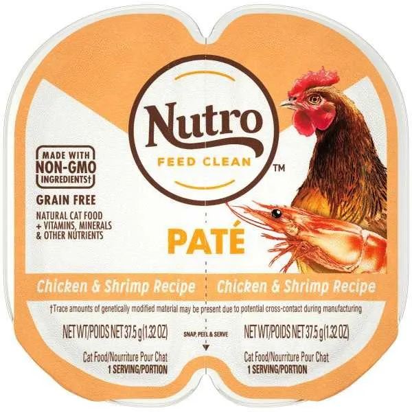 24/2.65 oz. Nutro Perfect Portions Chicken & Shrimp - Health/First Aid